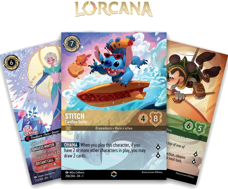 Lorcana mystery pack