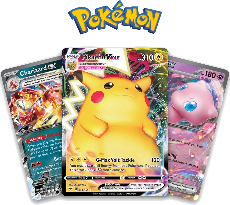 Pokémon mystery pack